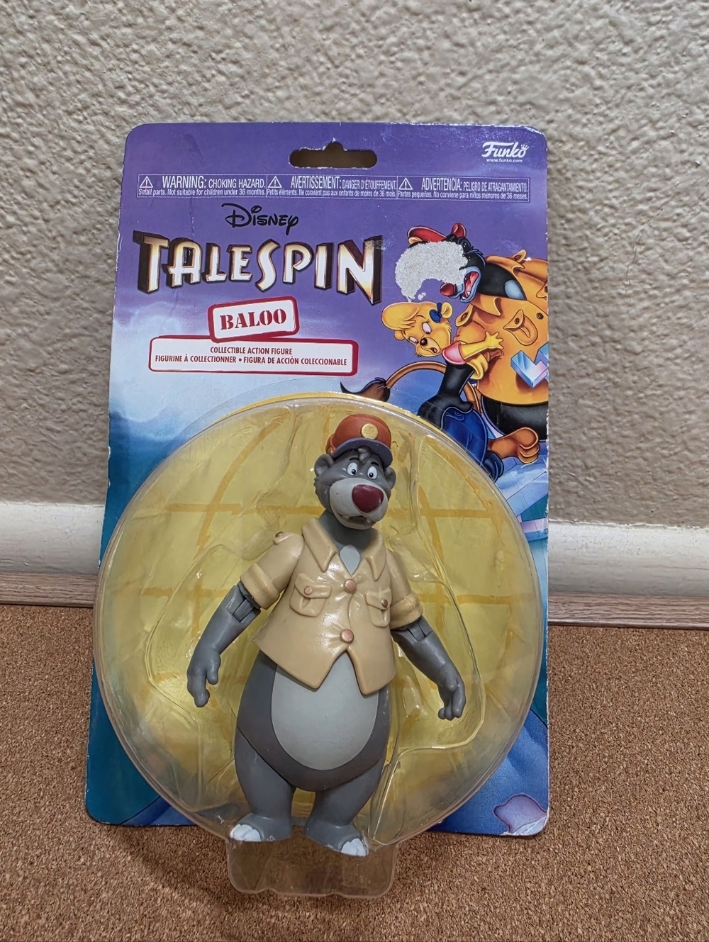 Funko Disney TaleSpin Baloo Figure